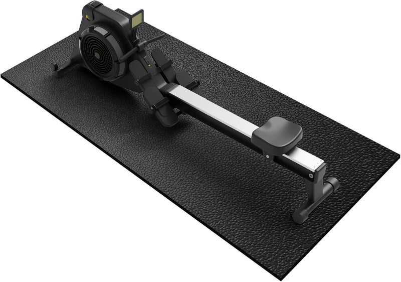Stepwaver Walking Pad Mat for Carpet Floor, 102"x36", Treamill Mat for Hardwood Floors, High Density, 1/3 Thickness, Folable, Floor Protection for Bike, Elliptical, Treadmill - Image 1